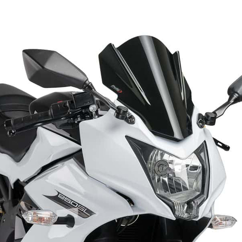 Puig Z-Racing Windscreen for KAWASAKI NINJA 250SL – 7630 — 7630N