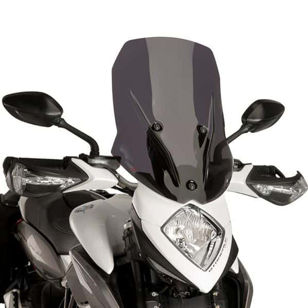 Puig Touring Windscreen for MV AGUSTA STRADALE 800 – 7634 — 7634F