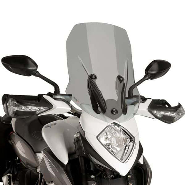 Puig Touring Windscreen for MV AGUSTA STRADALE 800 – 7634 — 7634H
