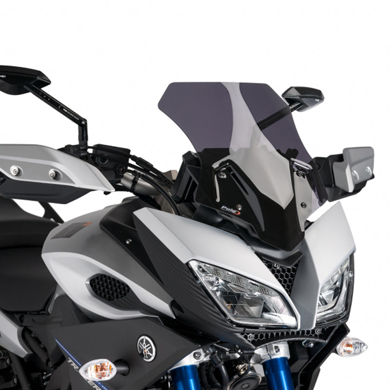 Puig Sport Windscreen for YAMAHA MT-09 TRACER – 7645 — 7645F