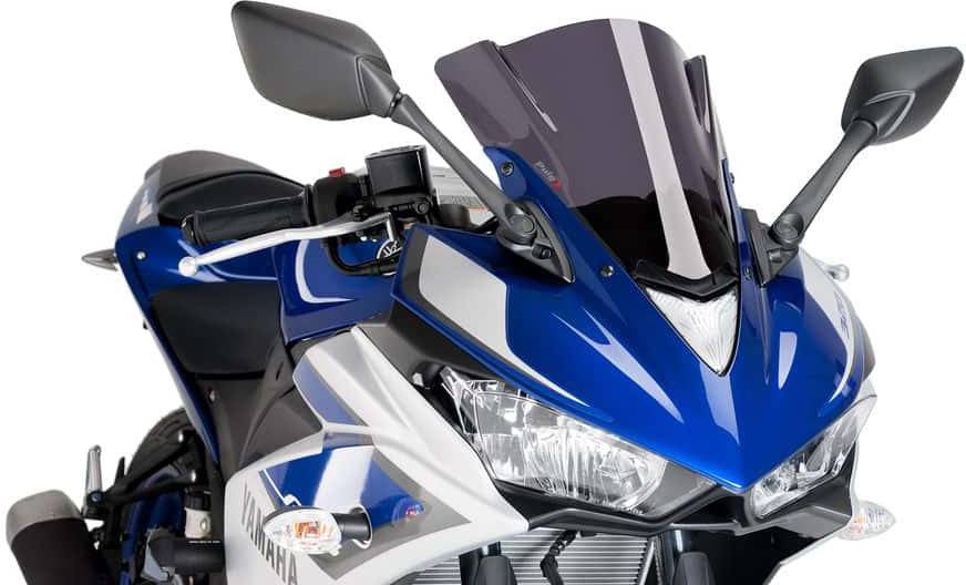 Puig Z-Racing Windscreen Yamaha YZF-R3 