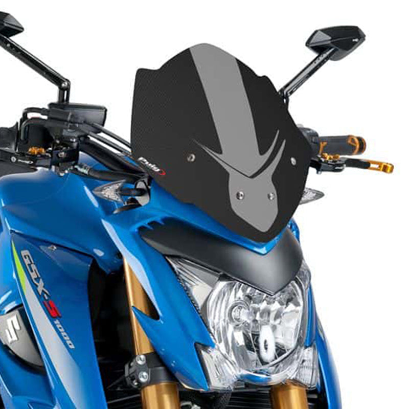Puig Sport Windscreen for SUZUKI GSX-S1000 – 7653 — 7653C