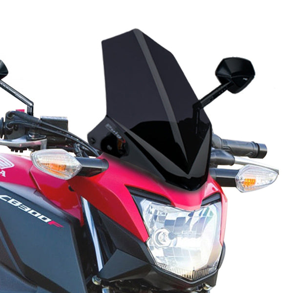Puig Naked New Generation Windscreen Honda CB300F 2015-2018 — 7655 — 7655F