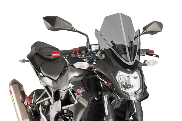 Puig New Generation Sport Windshield Kawasaki Z250SL 2015-2016 — 7656 — 7656F