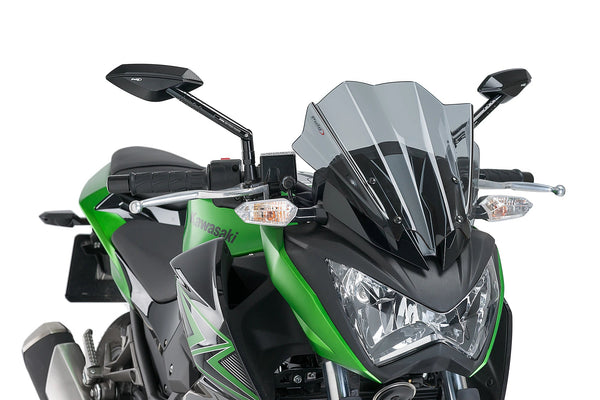 Puig New Generation Sport Windshield Kawasaki Z300 2015-2017 — 7657 — 7657H