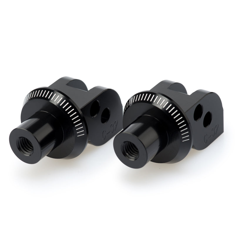 Puig 7874 Footpeg Mounting Adapters for Ducati