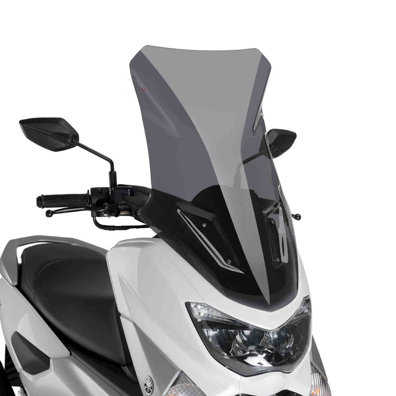 Puig V-Tech Touring Windscreen for YAMAHA N-MAX 125 – 8121 — 8121F