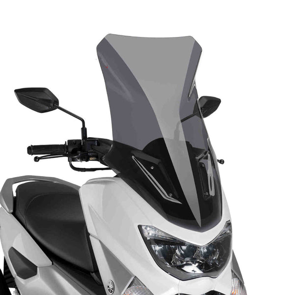 Puig V-Tech Touring Windscreen for YAMAHA N-MAX 125 – 8121 — 8121F