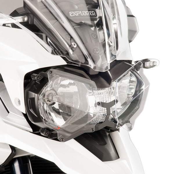 Puig 8124W Clear Headlight Protector — Clear