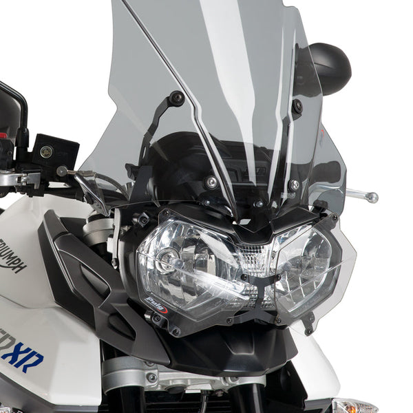 Puig 8124W Clear Headlight Protector — Clear