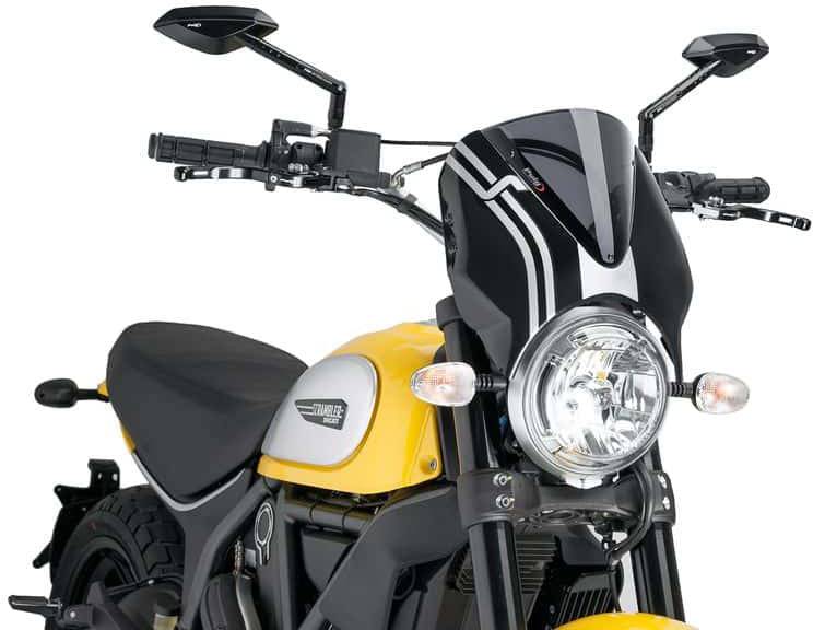 Puig Retrovision Ducati Scrambler 1100/Classic/Desert Sled/Icon 2015-2025