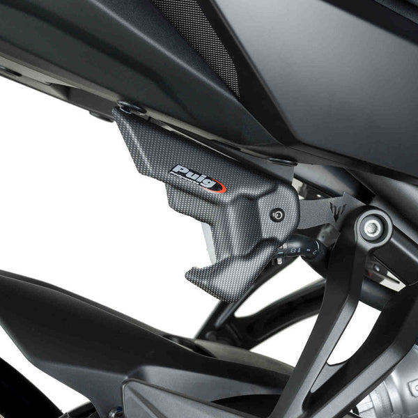 Puig 8542C Rear Brake Reservoir Cover — Carbon Look
