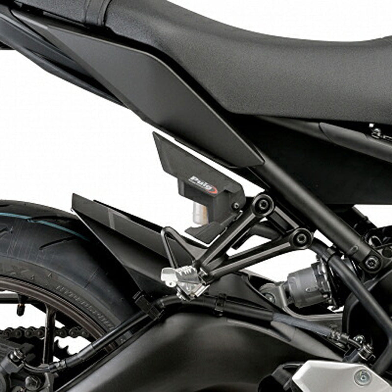 Puig 8542J Rear Brake Reservoir Cover — Matt Black