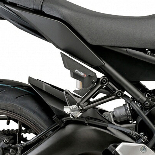 Puig 8542J Rear Brake Reservoir Cover — Matt Black