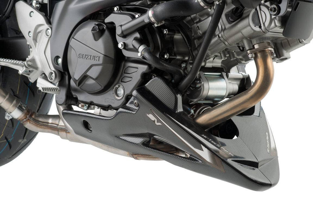 Puig Engine Spoiler Lower Fairing Suzuki SV650 2016-2025