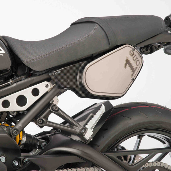Puig 8563C Side Covers — Carbon Look