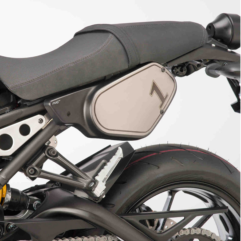 Puig 8563J Side Covers — Matt Black