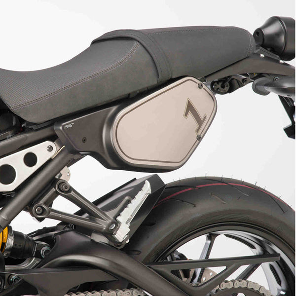 Puig 8563J Side Covers — Matt Black