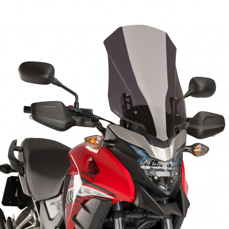 Puig Touring Windscreen for Honda CB500X 2016-2023 – 8901 — 8901F