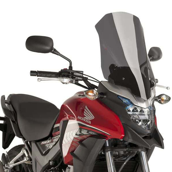 Puig Touring Windscreen for Honda CB500X 2016-2023 – 8901 — 8901F
