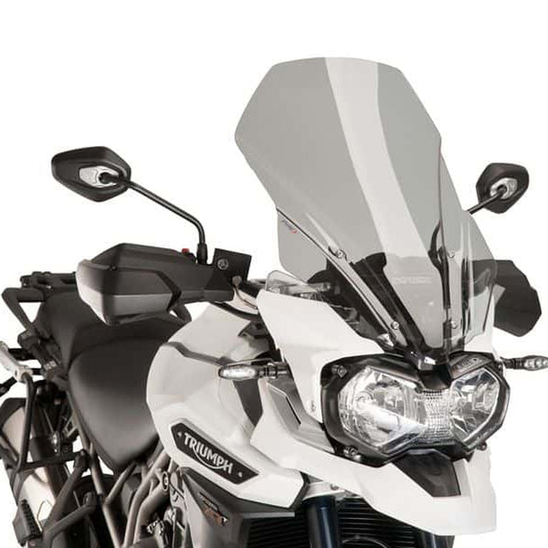 Puig Touring Windscreen for TRIUMPH TIGER EXPLORER XC – 8915 — 8915H