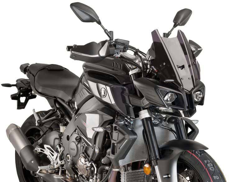 Puig Touring Windscreen Yamaha MT-10/FZ-10