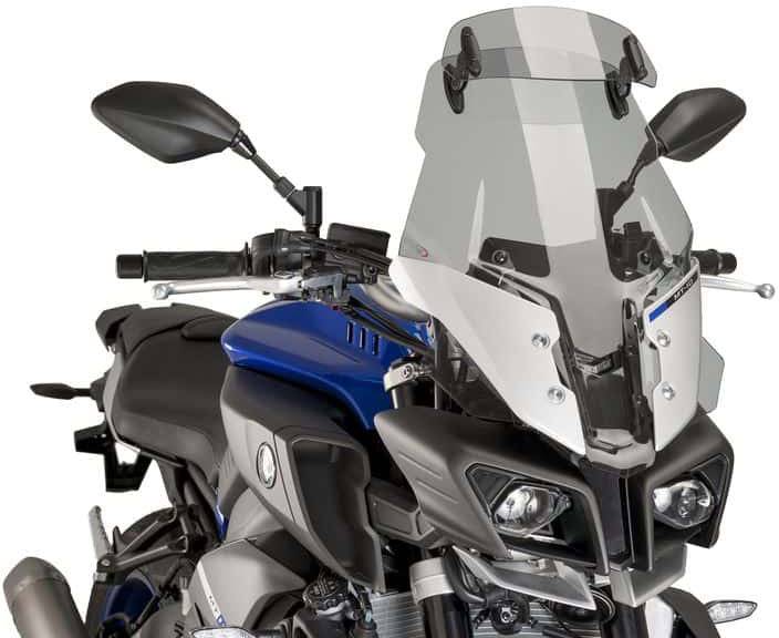 Puig Touring Windscreen with Visor Yamaha MT-10/FZ-10