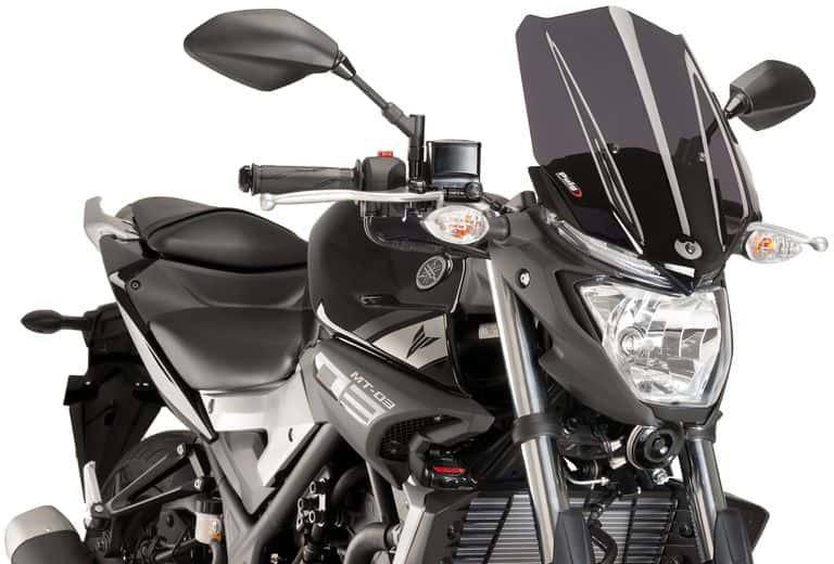 Puig New Generation Touring Windscreen Yamaha MT-03