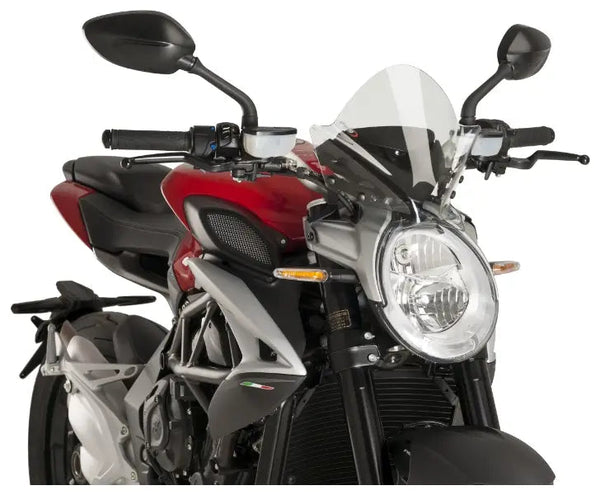 Puig Naked New Generation Windscreen MV Agusta Brutale 800 2016-2022 — 9011
