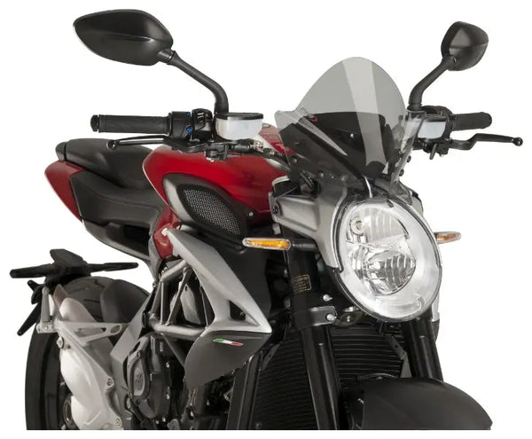 Puig Naked New Generation Windscreen MV Agusta Brutale 800 2016-2022 — 9011