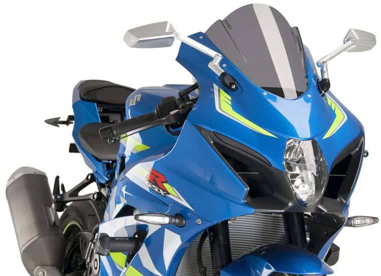 Puig Z-Racing Windscreen Suzuki GSX-R1000 2017-2025, GSX-R 1000R 2017-2021