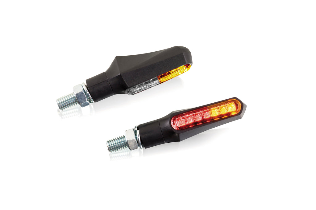 Puig Curve LED Turn Signal Lights (Sold in Pairs) - Front
