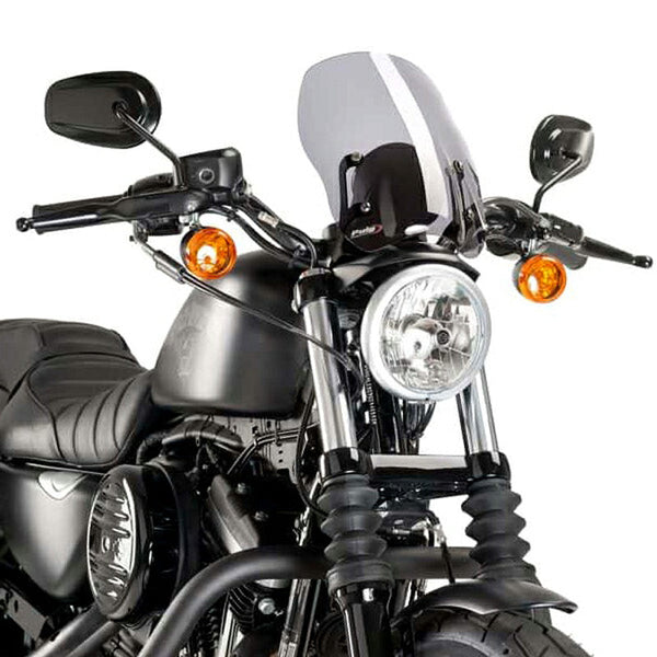 Puig Touring Windscreen for HARLEY DAVIDSON SPORTSTER 883 IRON XL883N – 9283 — 9283H