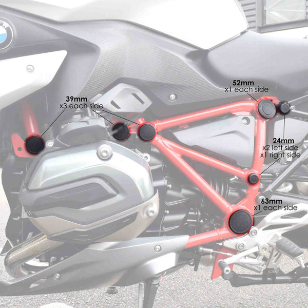 Puig 9333N Chassis Plugs
