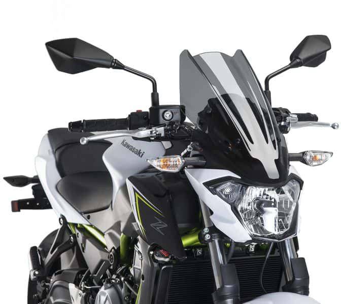 Puig New Generation Touring Windscreen Kawasaki Z650