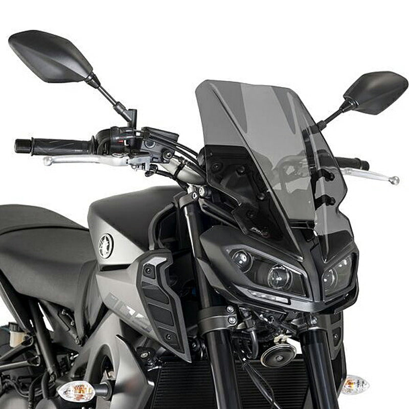 Puig 9377F New Generation Touring Windscreen for Yamaha MT-09 / SP