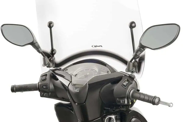 Puig Windscreen T.S Honda SH 125i 2017-2019 Clear — 9383