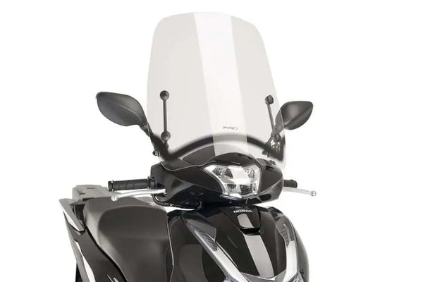 Puig Windscreen T.S Honda SH 125i 2017-2019 Clear — 9383 — 9383W