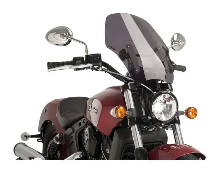Puig Sport Windscreen for INDIAN SCOUT – 9386 — 9386F