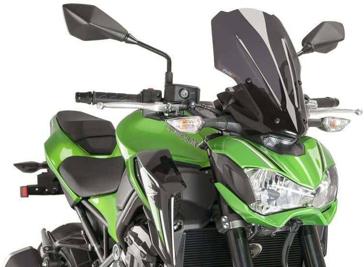 Puig New Generation Touring Windscreen Kawasaki Z900
