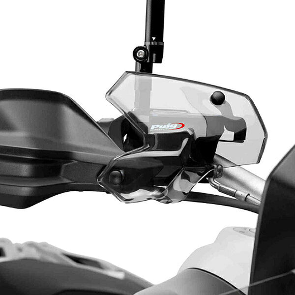 Puig 9397H Handlebar Wind Deflectors — Smoke