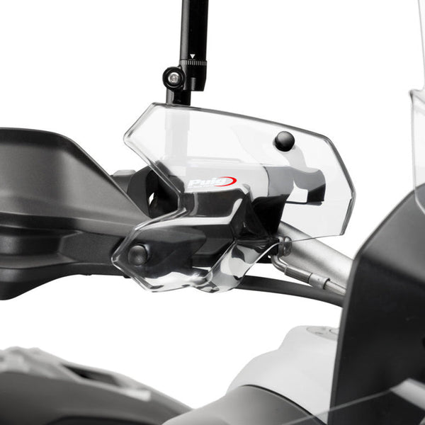 Puig 9397W Handlebar Wind Deflectors — Clear