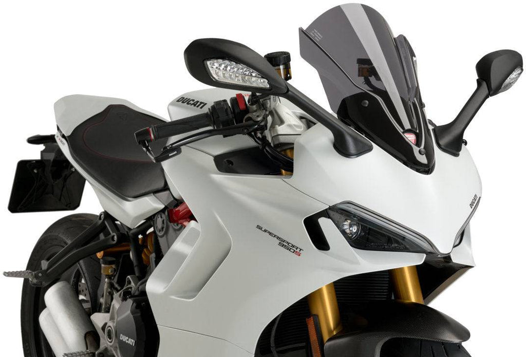 Puig 9434 Touring Windscreen on Ducati SuperSport 939 / 950