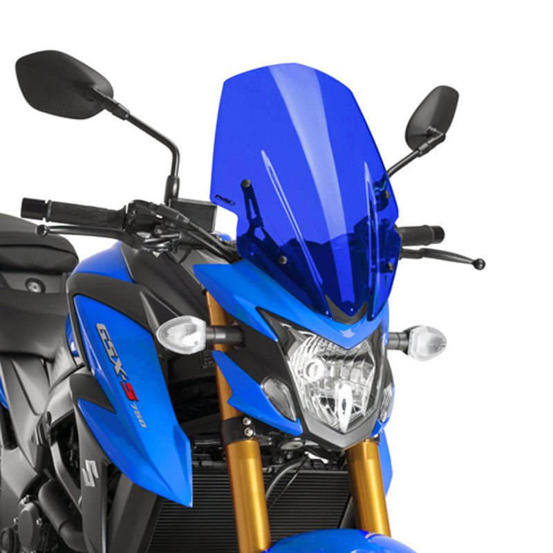 Puig Touring Naked New Generation Windscreen Suzuki GSXS 750 2017-2022 — 9436 — 9436A
