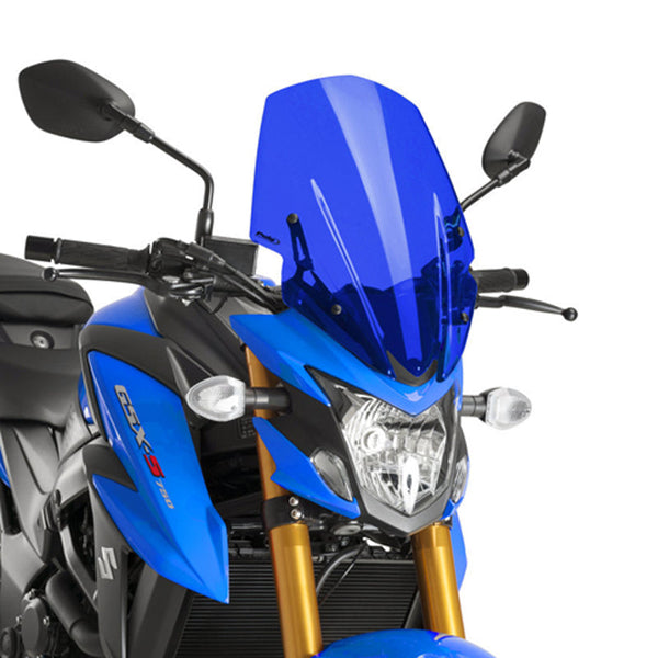 Puig Touring Naked New Generation Windscreen Suzuki GSXS 750 2017-2022 — 9436 — 9436A