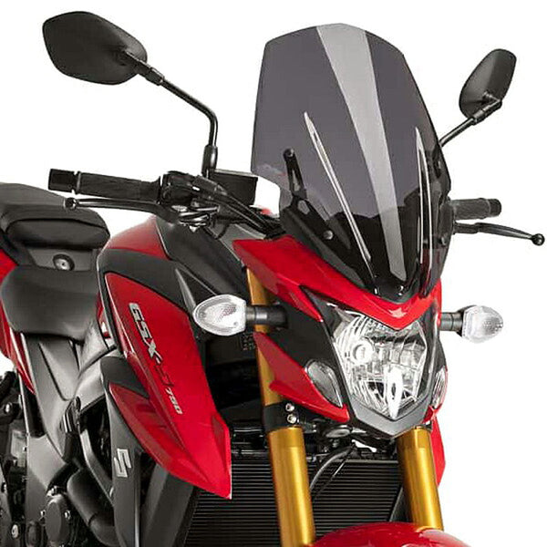Puig Touring Naked New Generation Windscreen Suzuki GSXS 750 2017-2022 — 9436 — 9436F