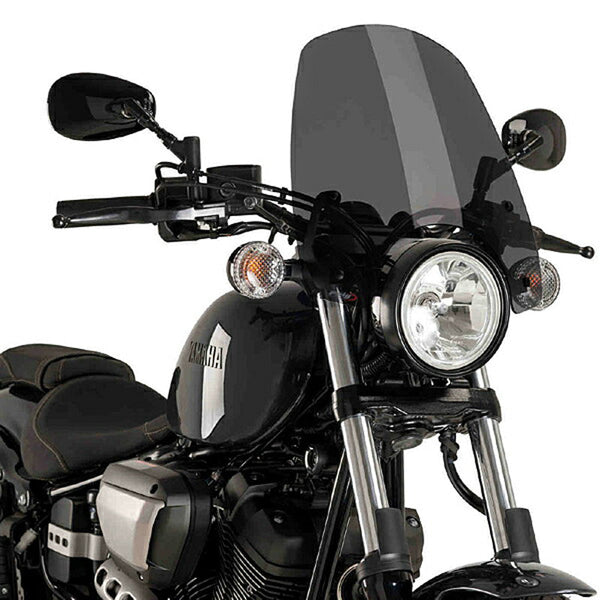 Puig Touring Naked New Generation Windscreen Yamaha Bolt 2014-2023 — 9438 — 9438F