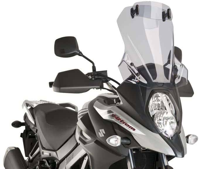 Puig Touring Windscreen with Visor Suzuki DL650 V-Strom
