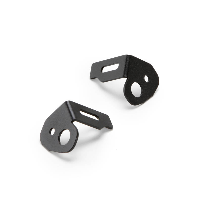 Puig 9452N Original Turn Signal Supports for Puig Plate Holder — Black
