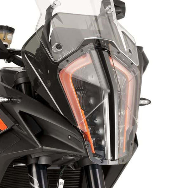 Puig 9470W Clear Headlight Protector — Clear